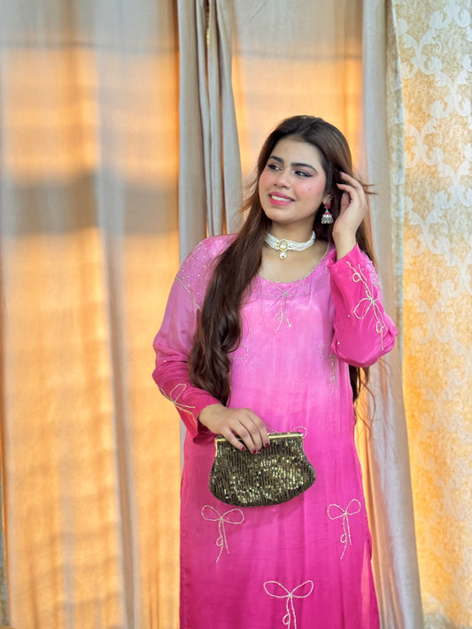 Pink 3 Piece Suit - PP2004