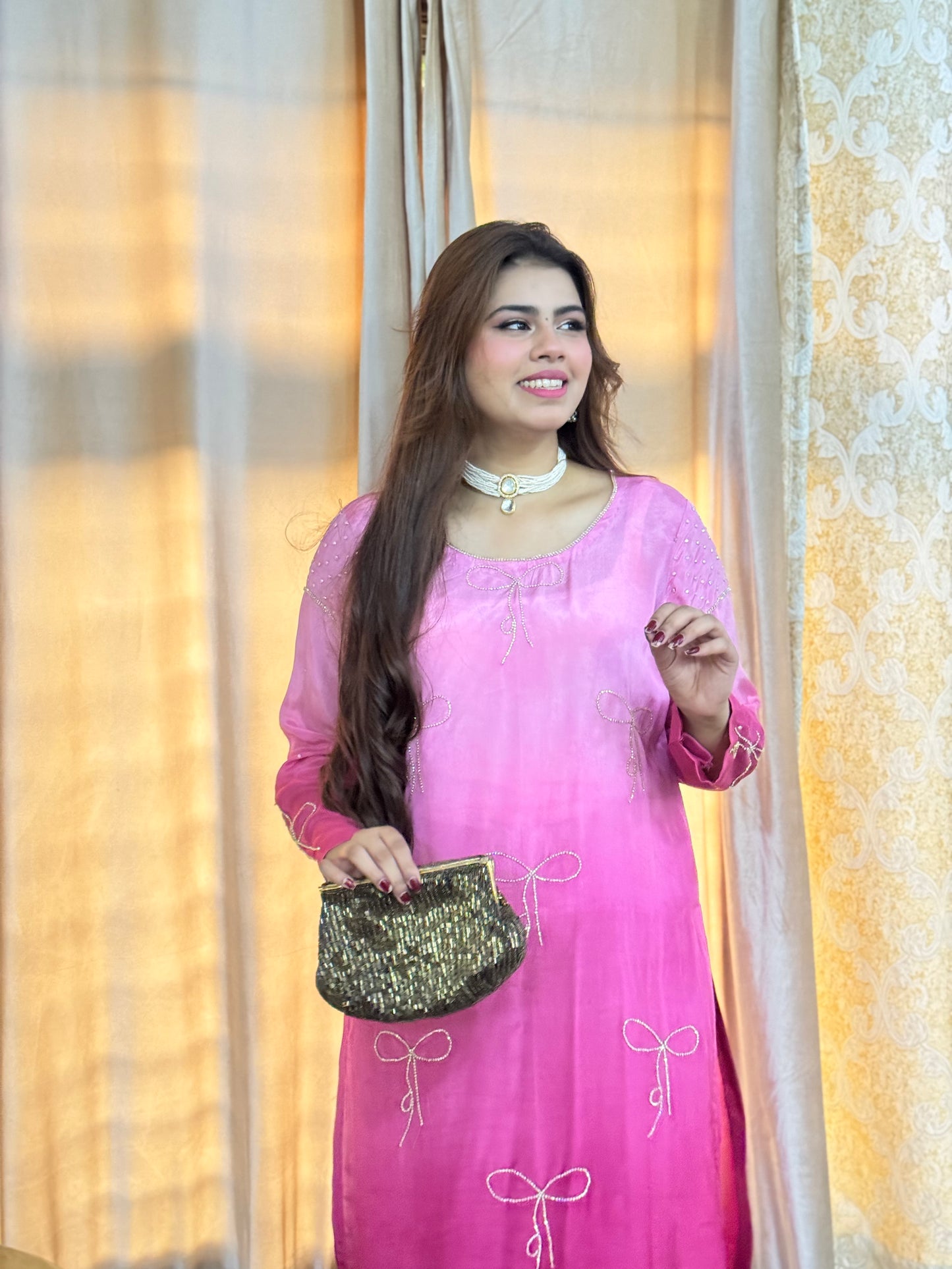 Pink 3 Piece Suit - PP2004