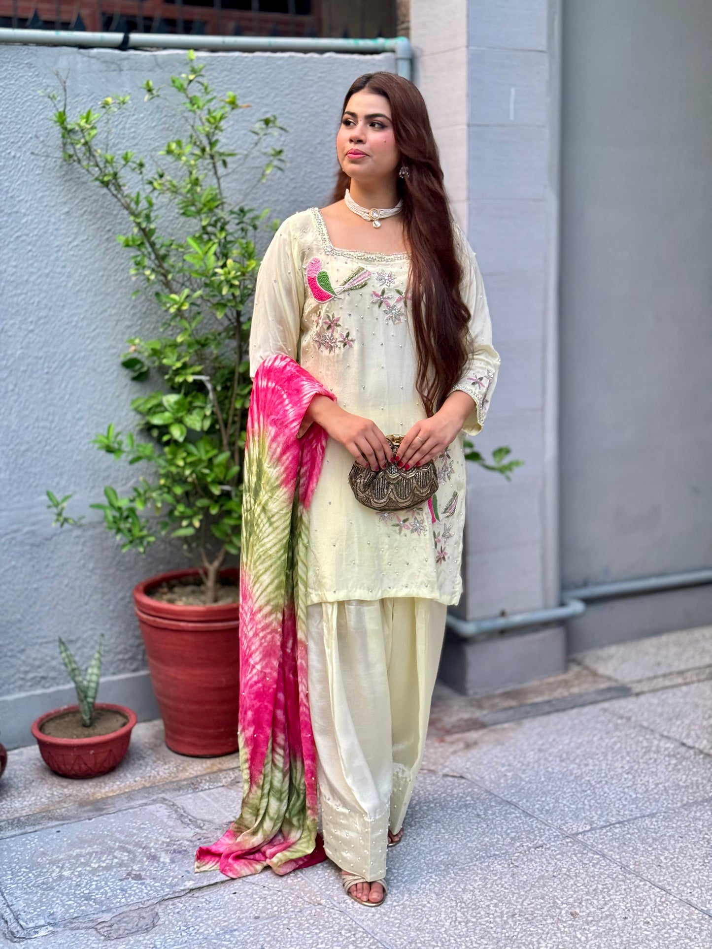 Butter Yellow 3 Piece Suit - BY2001