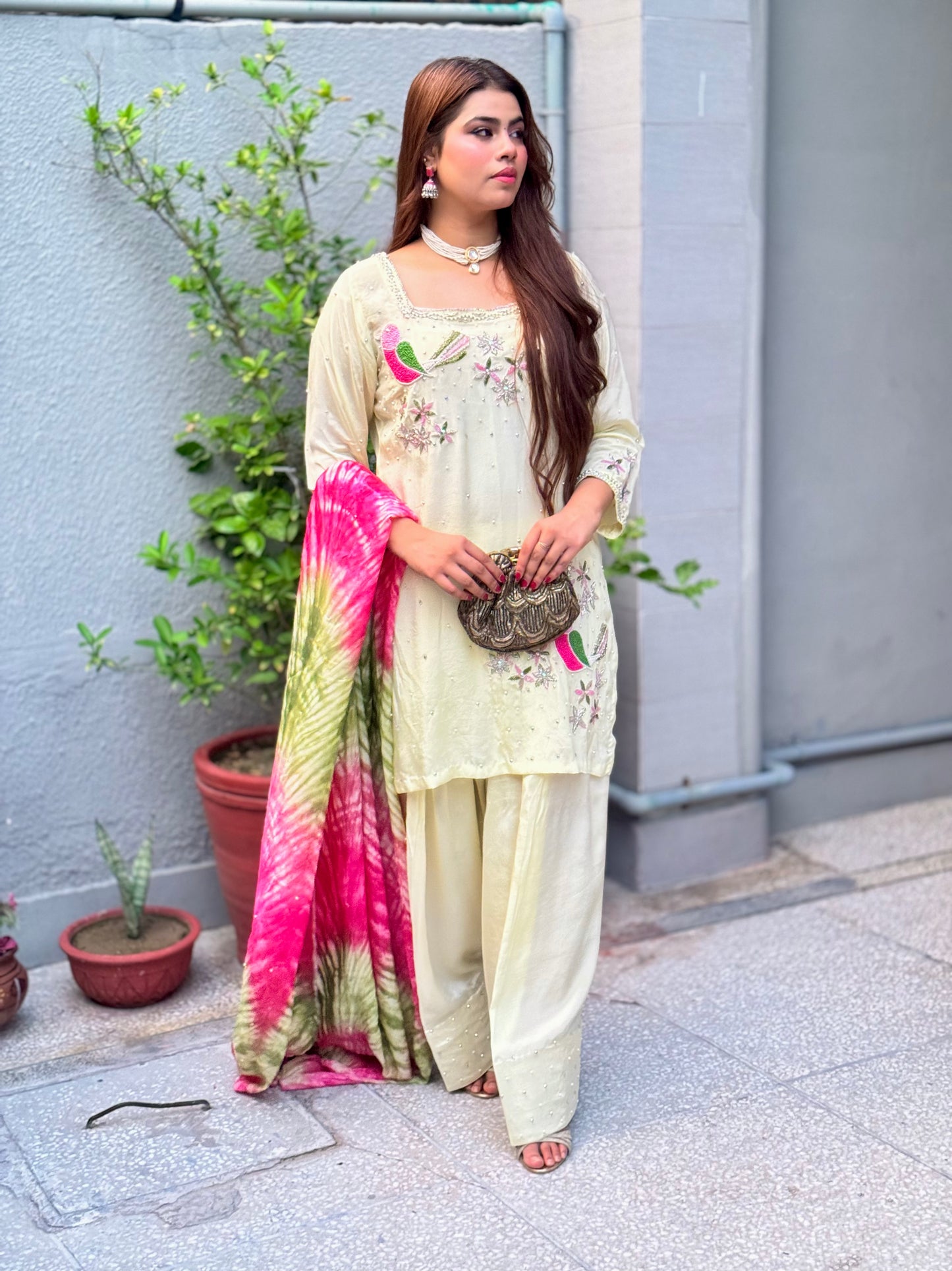 Butter Yellow 3 Piece Suit - BY2001