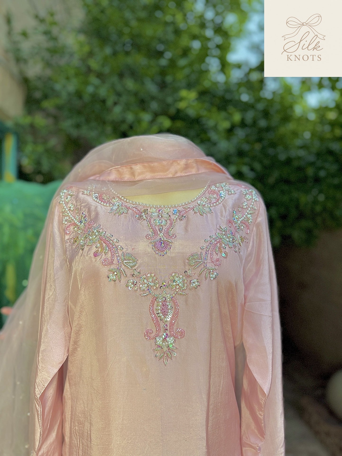 Pink 3 Piece Suit - BP2008