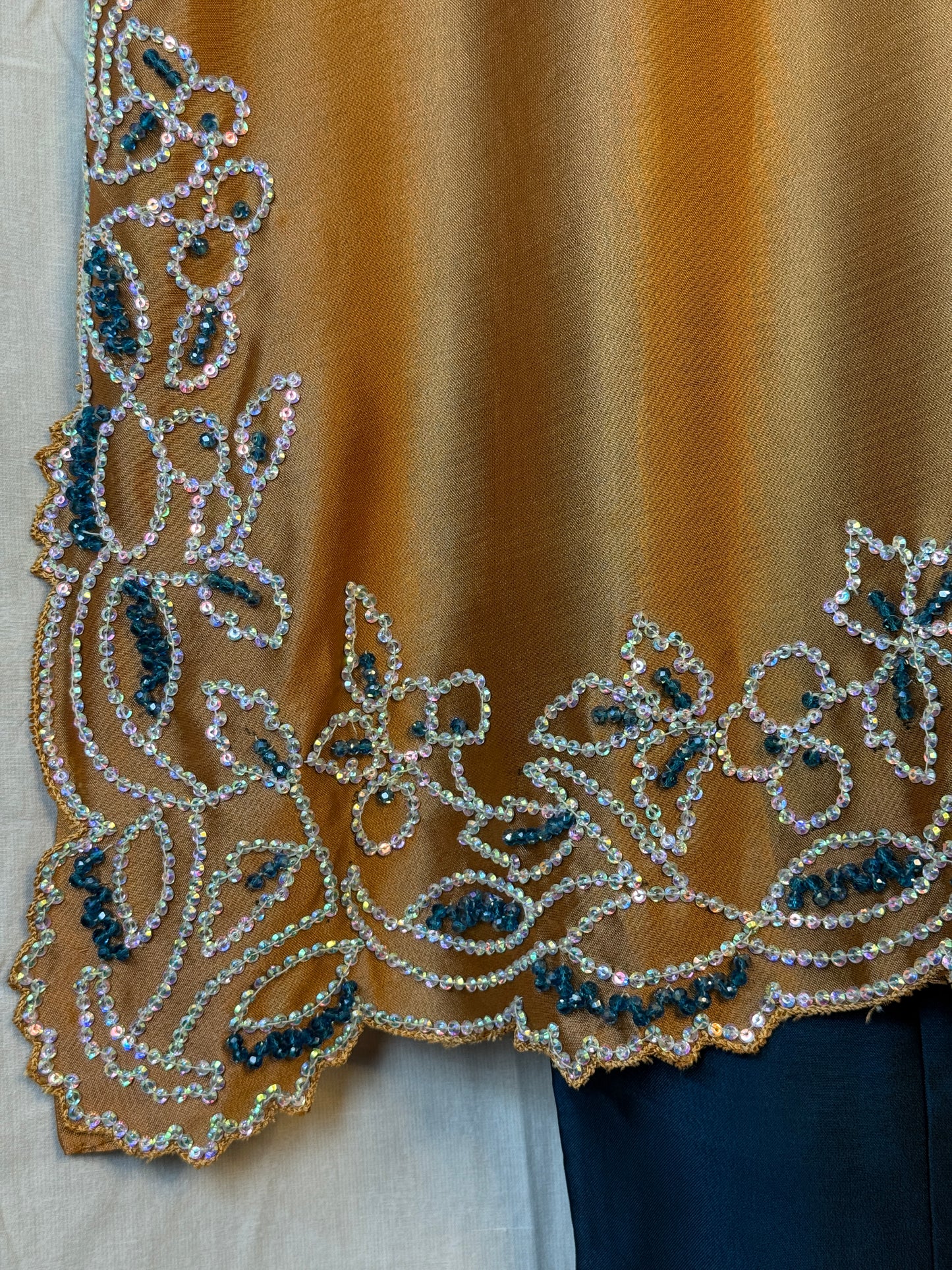 Mustard 3 Piece Suit - MM2009