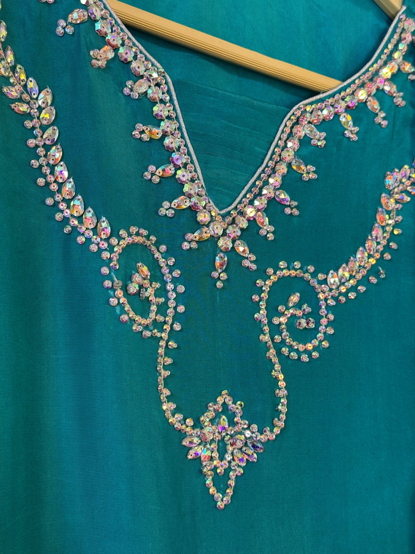 Aqua Blue 3 Piece Suit - AB2010