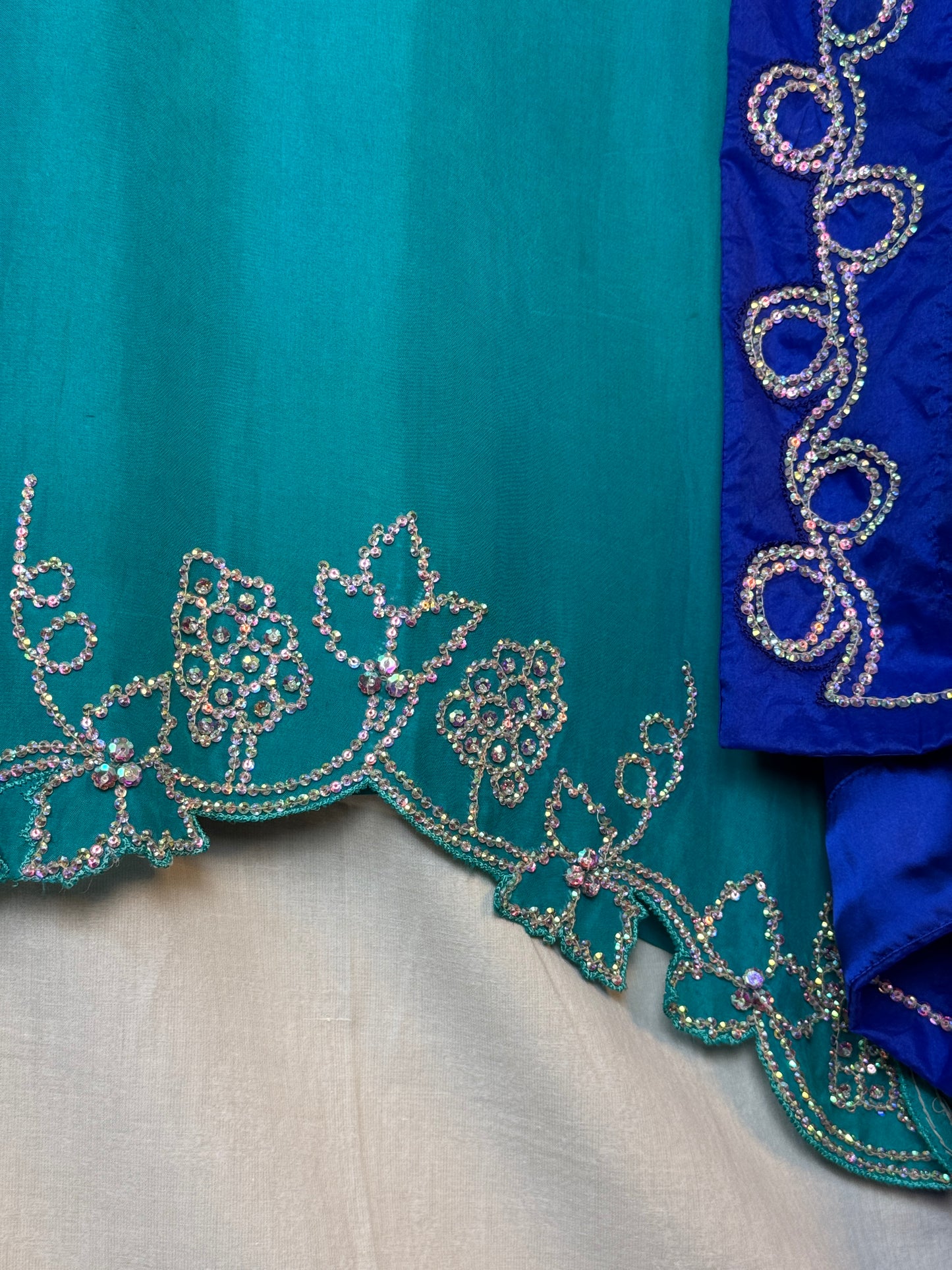 Aqua Blue 3 Piece Suit - AB2010